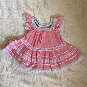 Toddler Mexican Dress Size 2